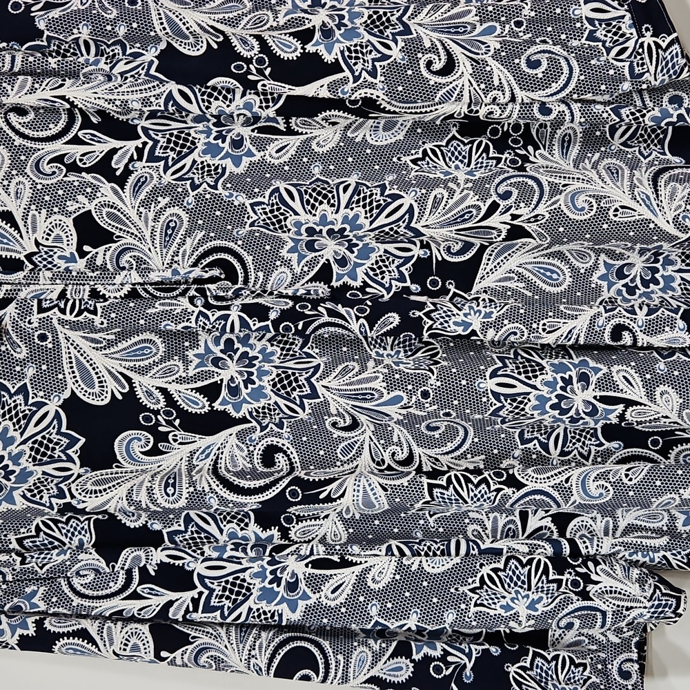 Womens Plus Blouse 3/4 sleeves